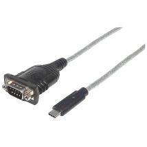 Convertitore Usb-c A Seriale 45cm Prolific Pl2303ra - Manhattan
