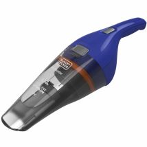 Black & Decker – Mini aspirapolvere senza fili NVC115WA – Potenza 5.4 Wh, Capacità 385 ml, Peso 660 g – Aspirapolvere portatile