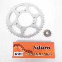 Kit Chaîne Origine Pour Moto Hm 50 Cre Six 1999 À 2002 12 X 62