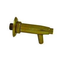 Fer - Farg - Rubinetto Per Fontane In Ottone A Pulsante - Attacco 1/2 - Fontana Da Giardino
