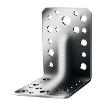 Vormann - Connettore Angolare Per Impieghi Gravosi 90x90x65mm S.2.5mm (per 50)