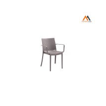 Bica - Silla En Polipropileno 'victoria' Taupe