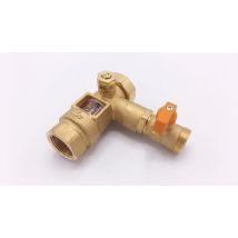 Remeha Flussometro 3/4 3-22l/min + Rubinetto Kfe, 7631032