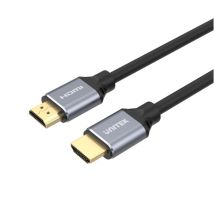 Unitek - C139w Cable Hdmi 3 M Hdmi Tipo A (estándar) Negro, Gris