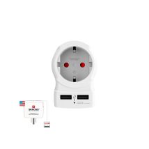 Adattatore Da Europa A Stati Uniti Con Usb Skross 1500281