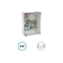 Centrale de commande ALLMATIC BIOS2 24V – Usage de la motorisation – Alimentation électrique