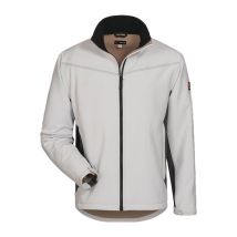 Craftland - Chaqueta Softshell Laurin Talla L Blanco / Gris