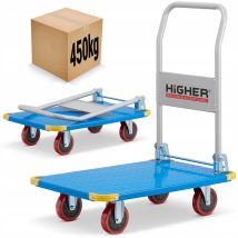 Chariot À Plateforme Pliable Pour Marchandises, Transport Et Entrepôt - Charge Maximale : 450 Kg