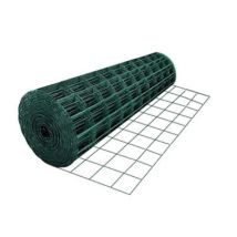 Rete Elettrosaldata Margherita Plasticata 50x75 H120 Ml. 25