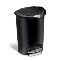 Simplehuman - Papelera 50 L, Negra Cw1355
