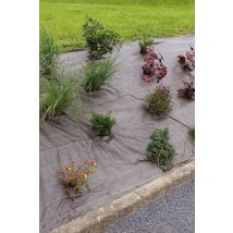 Mulchgewebe "weedsol" 1,25 X 25 M - Braun Nortene