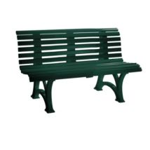 Gartenbank Helgoland 3-sitzer Länge 1500 Mm, Grün