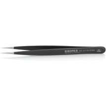 92 21 01 Esd Esd Pinzette 1 Stück Spitz, Fein, Extra Dünn 128 Mm - Knipex