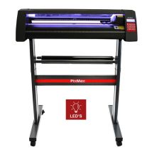 Monster Shop - 720mm Vinyl Cutter Plotter Machine With Stand & Rollers Led Light