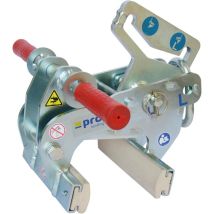 Pinza per sollevamento pietre a forma di L WEZ-06 – Capacità di sollevamento 600 kg – Apertura 116-120 mm – Probst