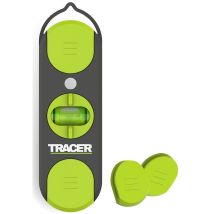 Tracer Magnetischer Bolzenfinder – Mit Markierungsschildern & Wasserwaage Für Präzises Orten, 1 Stk