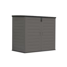 Armadio In Resina Multibox 1170 L - 140x82x124cm. Struttura E Pavimento In Acciaio Inclusi