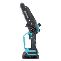 Sierra eléctrica KP6 – Hoja de 80 mm – Batería extraíble – KAMIKAZE