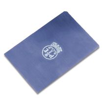 Spatola milanese 539 – 140 mm – Acciaio temperato flessibile – Blu