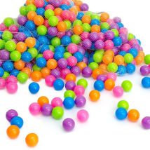750 Palline Per Piscina Bambini - 5,5cm Palline Bimbi Colorate - Palline Gioco