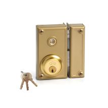 Serrure De Jante Et Clé Droite Clé Jis 35-6d Jis - Jis
