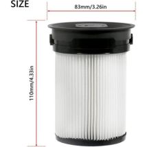 Confezione Da 1 Filtro Per Aspirapolvere Senza Fili Miele Triflex Hx1 Series, Accessori, Filtro Per Aspirapolvere Miele