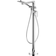 Grifo De Bañera Independiente Con Conjunto De Ducha, Cromado Bga 017m