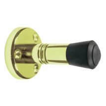 Civic Industrie Stopper A Piastra In Ottone 60 Mm Lucido Verniciato