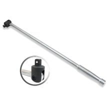 Famex 10672 - Manopola Girevole Speciale Con Giuntura, Molto Lunga, 12,5 Mm (1/2"), Lunghezza 60 Cm