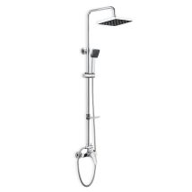 Dp Bath Ry-s002+m001ex Set Doccia Con Rubinetto Monocomando Incluso (estensibile)