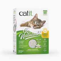 Catit - Arena Aglomerante Ultraligera Para Gatos De Bambú Go Natural