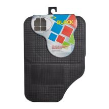 Tappeto gomma auto universale – 4 tappeti – gomma, PVC – RHUTTEN