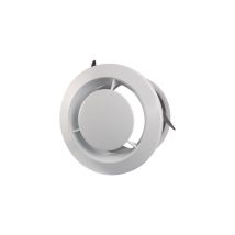 Axelair - 125mm Extractor De Cocina + Manguito De Pladur Con 3 Garras