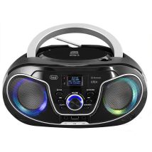 Cmp 588 Dab Estéreo Portátil Con Radio Dab/dab+ Y Fm Con Rds, Pantalla Dot Matrix De Alta Lectura, Cd, Mp3, Usb, Aux-in, Bluetooth, Toma De 