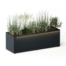 Herstera Garden Cube 50 L Plus Bac À Plantes D’extérieur