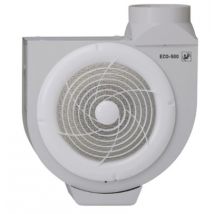 Soler Et Palau – 5211565600 – Extractor centrífugo de cocina S&P ECO-500, 90 W, caudal 480 m³/h, salida 100 mm