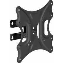 Vivahogar - Soporte Tv Vesa 200x200 14-42' Giratorio Ne Carga Maxima 35k