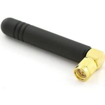 Antenna Omnidirezionale Allnet All-ant24-omni-rsma Guadagno 2 Dbi 2.4 Ghz