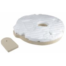 Baxi – Aislante porta bruciatore – Placa aislante para caldera – 3563080948398