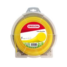 Freischneiderschnur, Rund, Nylon, Gelb, Ø 3.0mm/56m Oregon 69-370-y