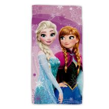 Disney Frozen - Baumwolle Strandtuch Frottee Badetuch Mit Premium Druck, 70x140 Cm
