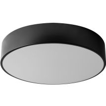 Plafoniera App644-4c Ovale Nero 50cm 5-punti Luce E27