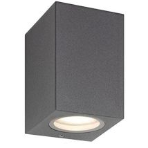 Lampada Da Parete Esterno Led Graphite 7w