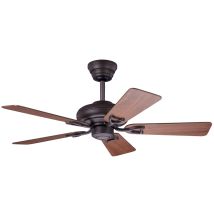 Hunter Fans - Ceiling Fan Seville Ii Bronze With Pull Cord