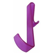 Pika' 1 Appendino Per Box Doccia Cobra Satinato Fucsia 15,5 Centimetri Accessorio Bagno