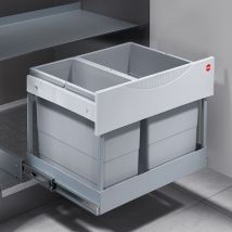 So-tech - Abfallsammler Raumspar Tandem S Plus 18 L/12 L Hailo 3644801