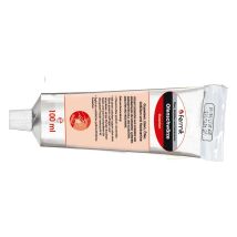 Fermit Ofenschwärze Pflegecreme 100ml – Schwarz – Für gusseiserne und metallene Teile – Hochwertige Pflege für Herde und Öfen
