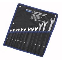 Bluespot Tools 4124 - B/punto Extra-lunga Pettine Chiave Set (12 Pezzi)