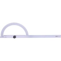 KS TOOLS – Goniometro aperto 500mm – Acciaio inossidabile, 0-180°, graduazione incisa – Utensileria