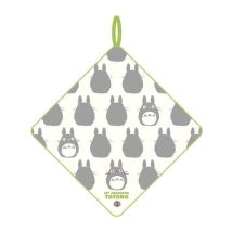 Mon Voisin Totoro Serviette De Toilette Mains Big Totoro Silhouette 33 X 33 Cm Marushin 1025011900